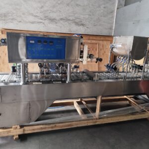 mesin cup sealer 4 line