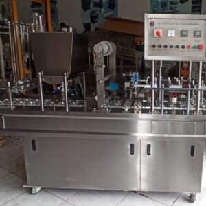 mesin cup sealer 2 line