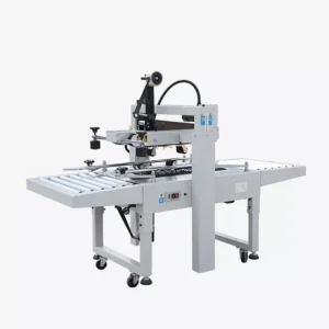 Semi Automatic Adhesive Tape Carton Sealer for Up Down FXJ-6050 Hualian