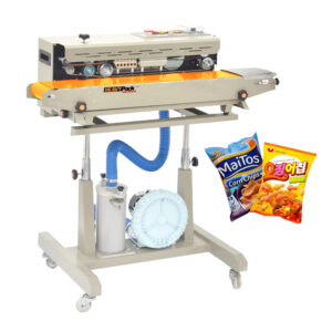 Continous Sealer with Gas filling SF150 G / DBF1000 Heavypack