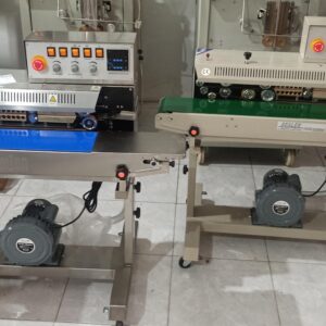 Continous sealer with Gas Filling FRMQ980 III HUALIAN