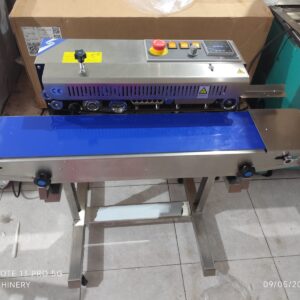 Continous sealer Model Horizontal