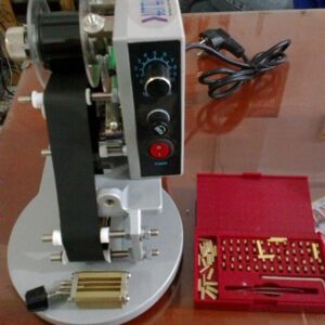 Manual Coding Hot Print DY8 / HP351