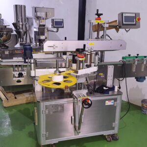 Automatic Labeling Round Bottle