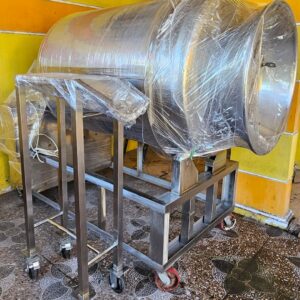 Mesin Tumbler Vacuum  Marinasi Daging Ayam