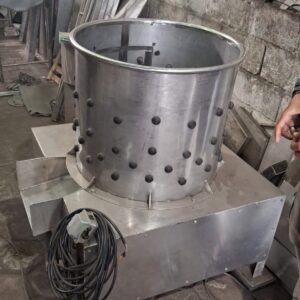Mesin Drum plucker Ayam